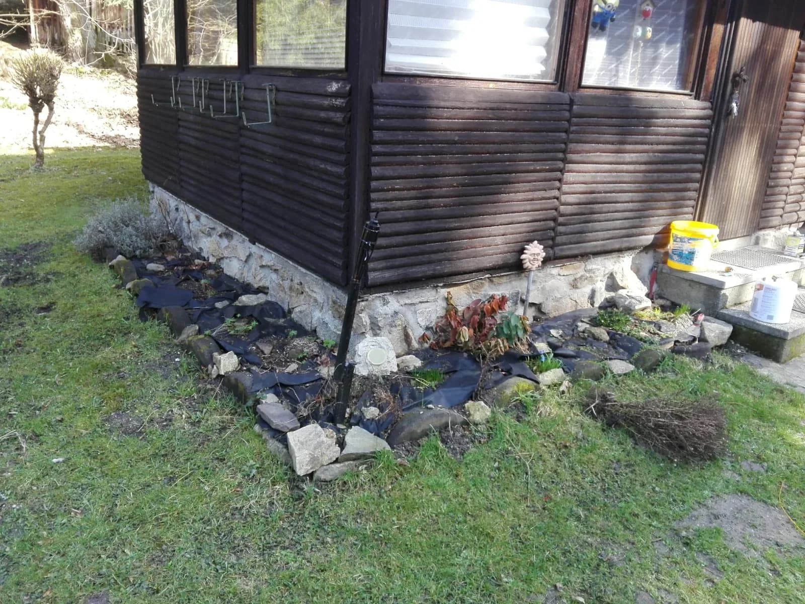 Chatka před rekonstrukcí