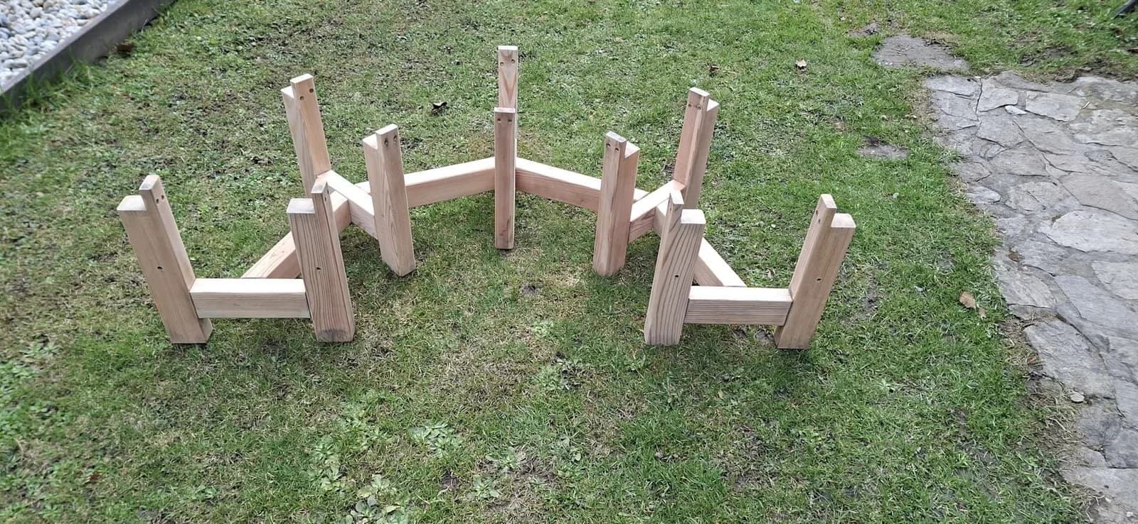 Rozebraná konstrukce podnoží