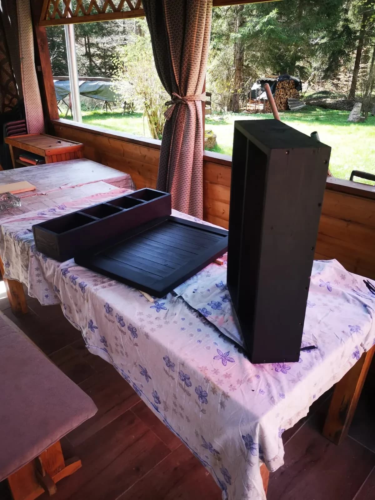 Dřevěná konstrukce na míru